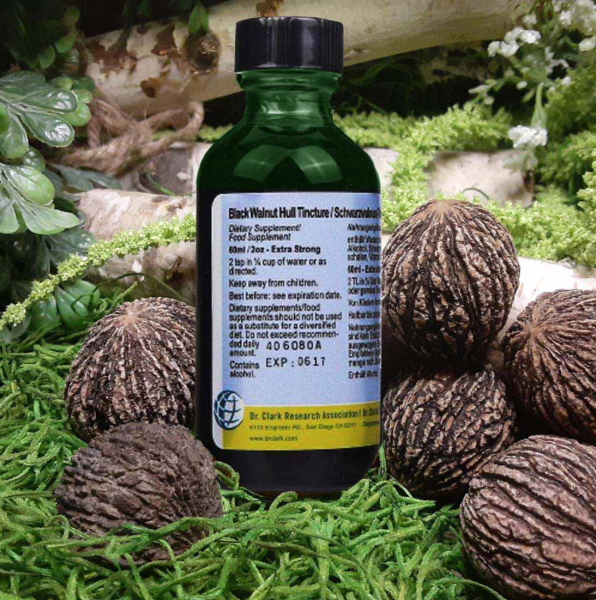 Schwarzwalnusstinktur, 60 ml